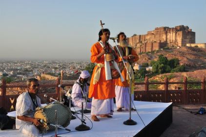 Rajasthan International Folk Festival International Folk Festival starts Oct 12