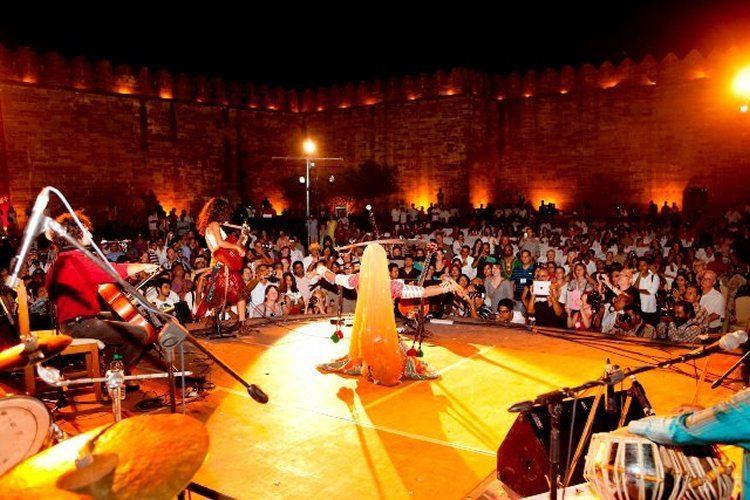 Rajasthan International Folk Festival Fiveday Rajasthan International Folk Festival begins in Jodhpur