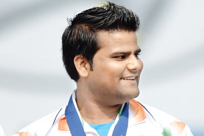 Rajat Chauhan Rajat Chauhan settles for historic silver Sports
