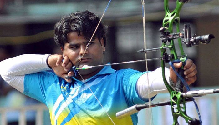 Rajat Chauhan Rajat Chauhan bags historic silver in World Archery