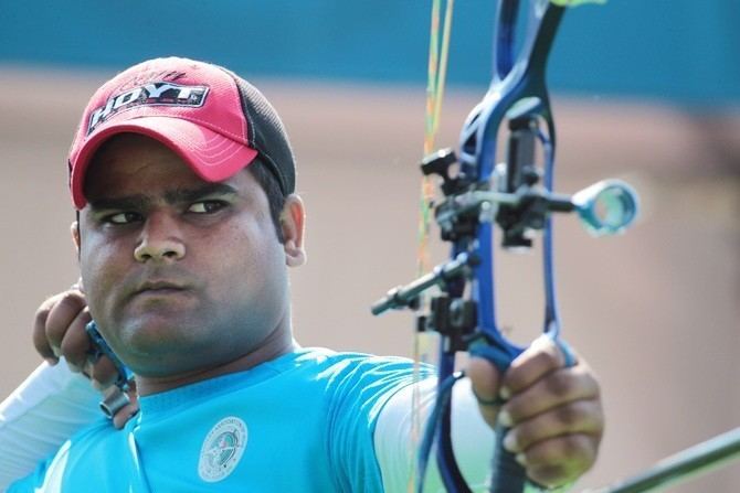 Rajat Chauhan World Archery Championships Rajat Chauhan enters final of