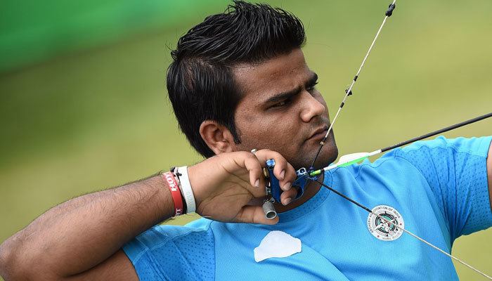 Rajat Chauhan World Archery India39s Rajat Chauhan settles for silver