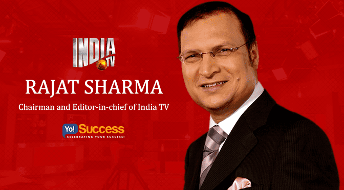 Rajat Sharma Inspiring Success Story of Rajat Sharma The story of famous Aap