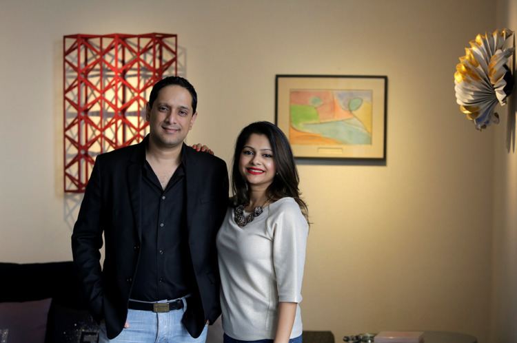 Rajeeb Samdani Collectors Nadia and Rajeeb Samdani The Mastermind of Dhaka Art