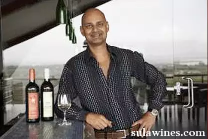 Rajeev Samant Vineyards39s CEO Rajeev Samant barely drank wine but had the right