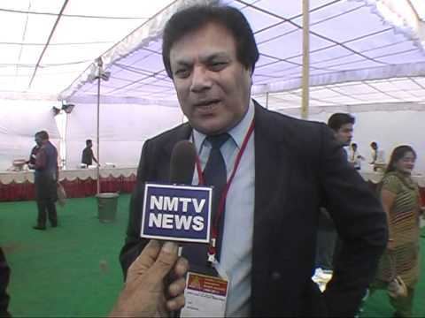 Rajeev Verma Interviews of Governor of MP Film Star Rajiv Verma by Umesh