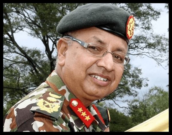 Rajendra Chhetri mikeldunham Brief Bio of Nepal Army39s next Chief of Army Staff Lt