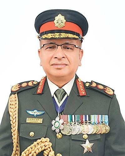 Rajendra Chhetri Army chief leaves for China today General The Kathmandu Post