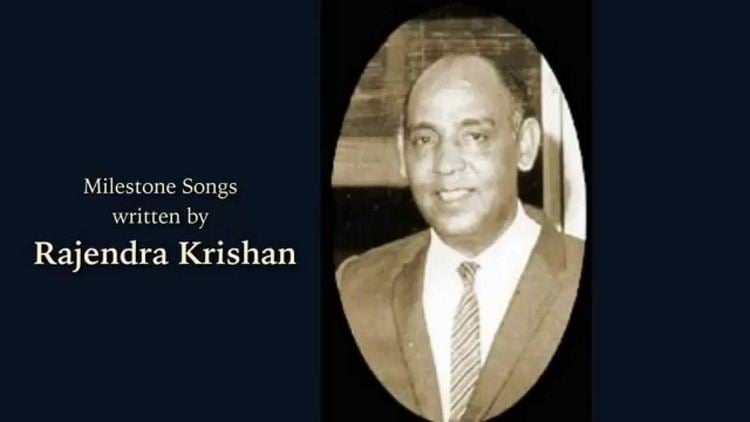Rajendra Krishan Milestone Songs by Rajendra Krishan lyricist YouTube