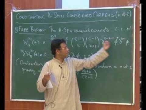 Rajesh Gopakumar Rajesh Gopakumar Higher Spin Theories on AdS 3 and their CFT duals