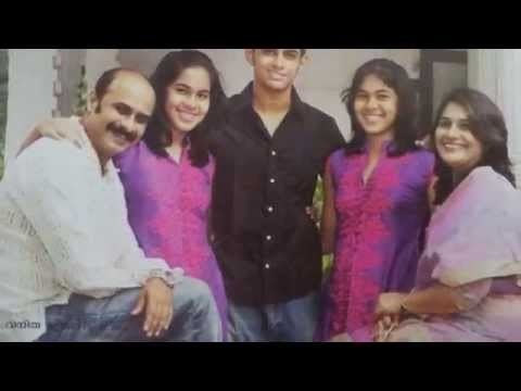 Rajesh Hebbar Rajesh Hebbar with Family YouTube