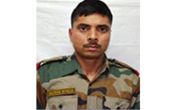 Rajesh Kumar (soldier) Honourpoint Sepoy Rajesh Kumar Singh