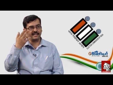 Rajesh Lakhoni Chief Electoral Officer Rajesh Lakhoni to young voters Election