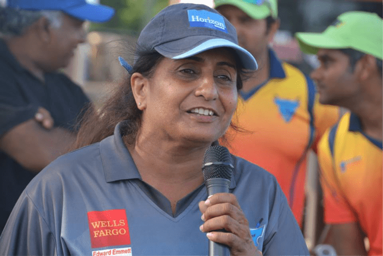 Rajeshwari Dholakia Former India National Women Player Rajeshwari Dholakia Antani joins