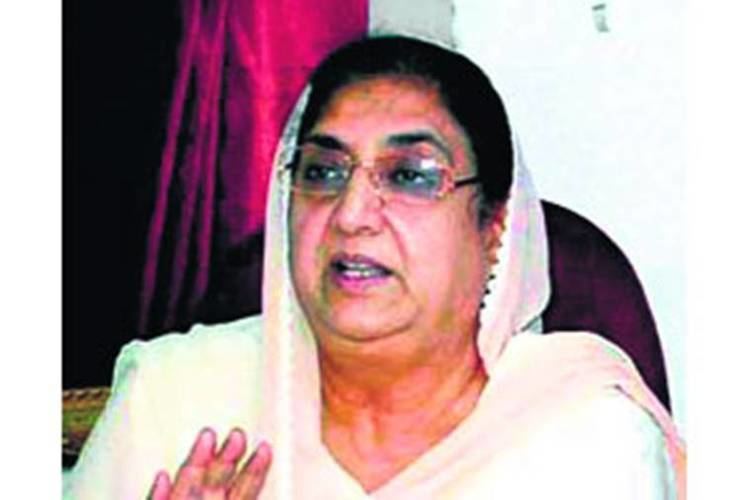 Rajinder Kaur Bhattal Rajinder Kaur Bhattal Will abide by high commands decision The