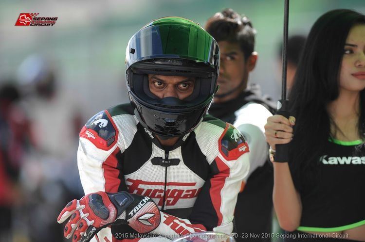 Rajini Krishnan Injured Rajini Krishnan face stern test for title in Sepang GP