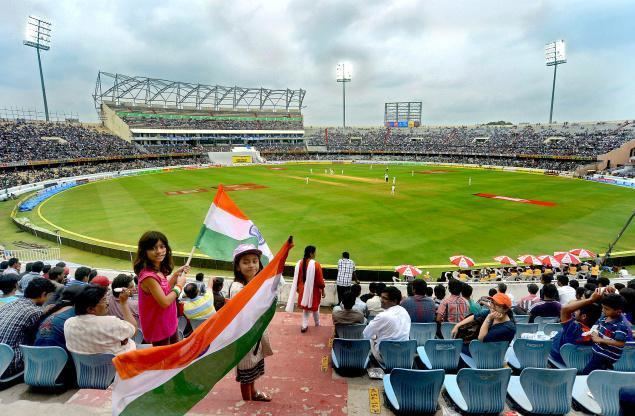 Rajiv Gandhi International Cricket Stadium