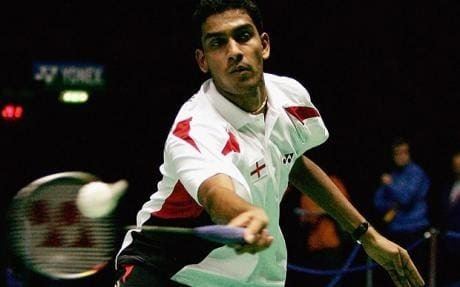 Rajiv Ouseph Badminton England pin hopes on Rajiv Ouseph Telegraph