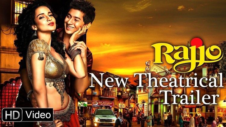Rajjo New Theatrical Trailer HD Kangana Ranaut YouTube