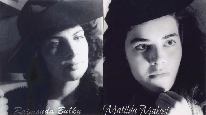 Rajmonda Bulku RRFIMI Si u bn aktore Matilda Makoi dhe Rajmonda Bulku FOTO