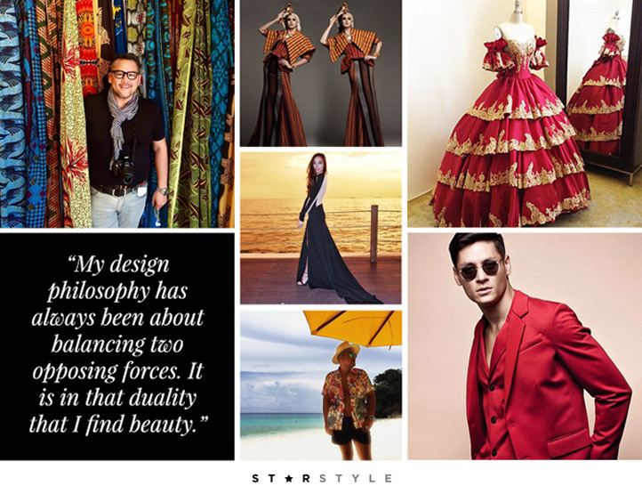 Rajo Laurel Fashion Diaries Rajo Laurel Fashion Designer Star Style