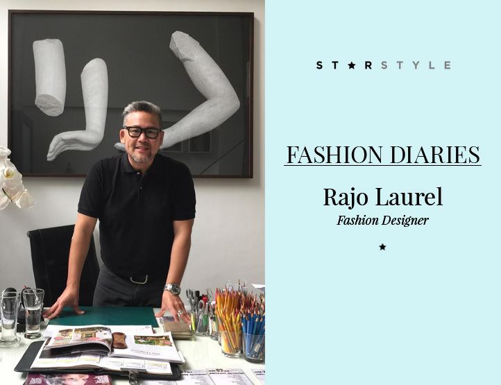 Rajo Laurel Fashion Diaries Rajo Laurel Fashion Designer Star Style