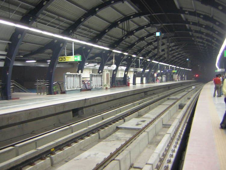 Rajouri Garden metro station