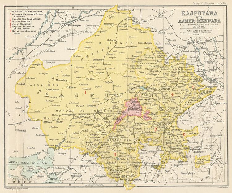 Rajputana famine of 1869