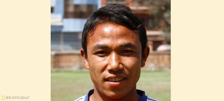 Raju Tamang Raju Tamang announced best footballer of the year Sports The