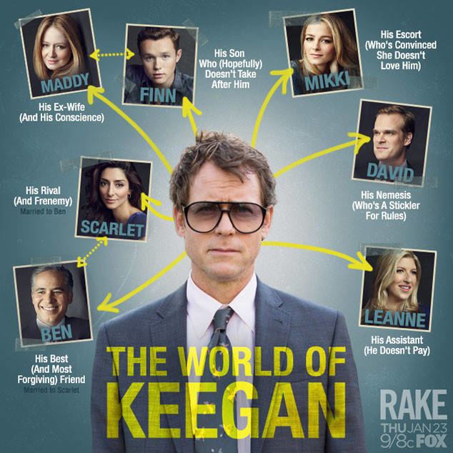 Rake (U.S. TV series) Rake Greg Kinnear Previews His New Off the Reservation Drama for