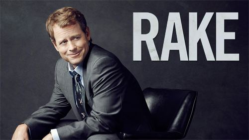 Rake (U.S. TV series) Rake US TV fanart fanarttv