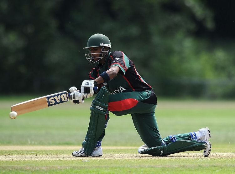 Rakep Patel Photos Photos Canada v Kenya ICC World Cricket