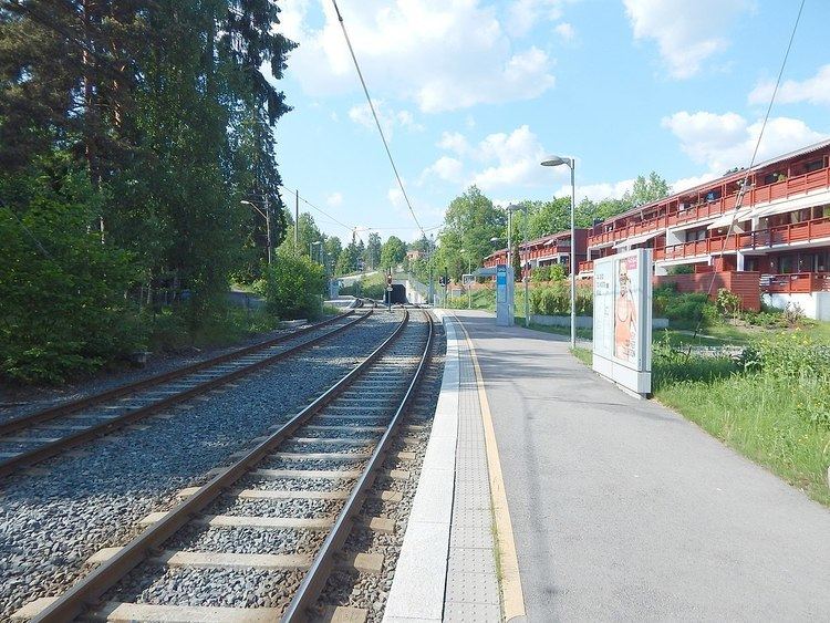 Øraker (station)