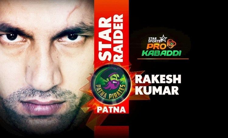 Rakesh Kumar (kabaddi) Rakesh Kumar Patna Pirates STAR Raider YouTube