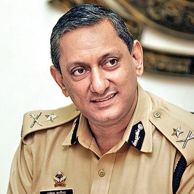 Rakesh Maria Mumbai police chief Rakesh Maria gets threat letter over