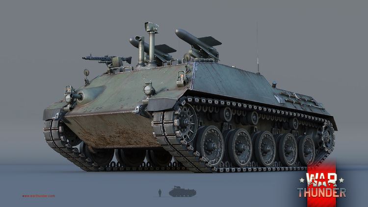 Raketenjagdpanzer 2 War Thunder NextGen MMO Combat Game for PC Mac Linux and