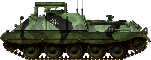 Raketenjagdpanzer Raketenjagdpanzer2 Tank Encyclopedia