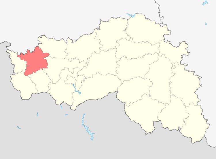 Rakityansky District
