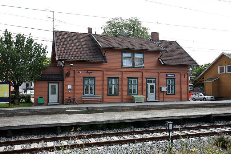 Rakkestad Station