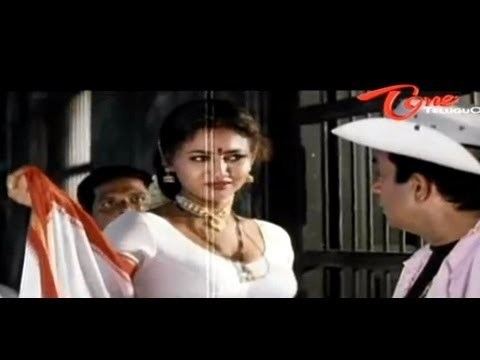 Raksha (2008 film) movie scenes Raksha Hot Cleavage Show To Brahmanandam