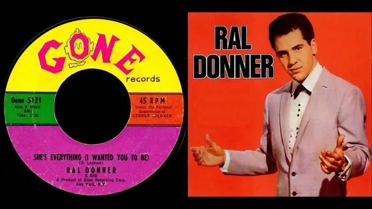 Ral Donner Ral Donner Shes Everything I Wanted You To Be YouTube