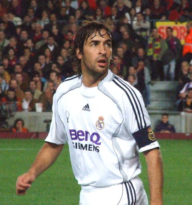 Raul (footballer) httpsuploadwikimediaorgwikipediacommonsee