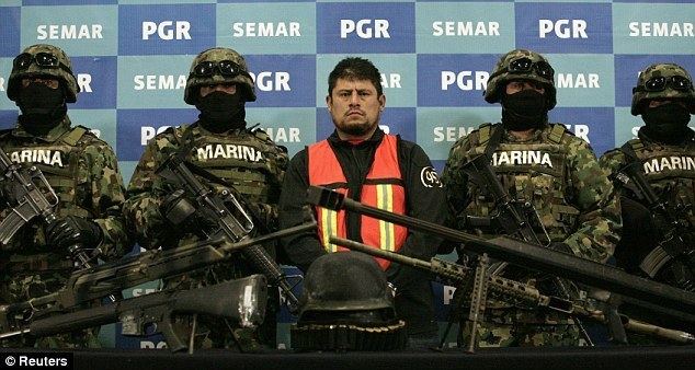 Raúl Lucio Hernández Lechuga Brutal drug cartel leader 39Lucky39 Hernandez captured by Mexican