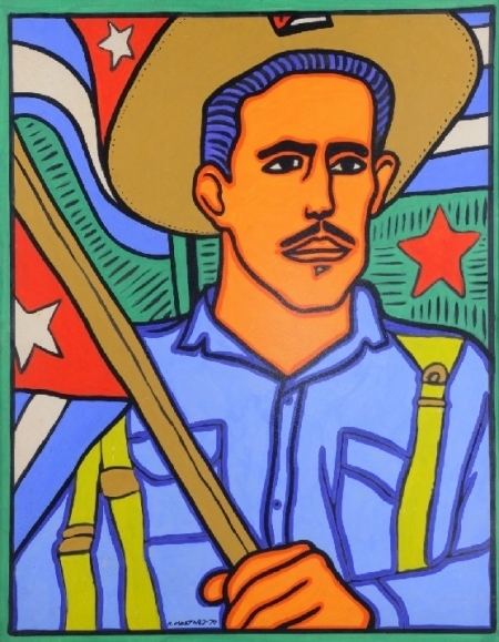 Raúl Martínez (artist) Ral Martnez Pop Art of the Cuban Revolution Finally Comes to New York