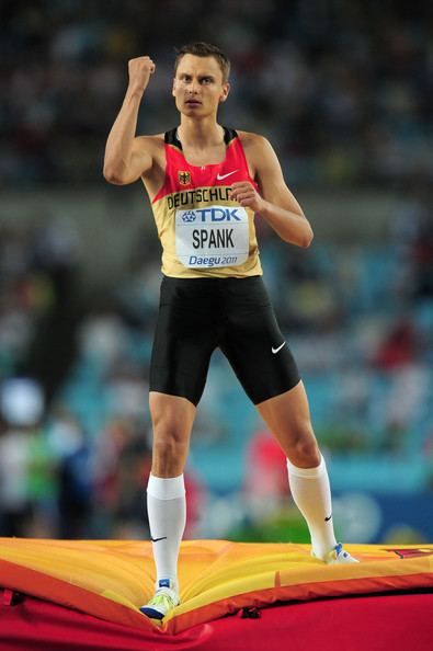 Raúl Spank Raul Spank Photos Photos 13th IAAF World Athletics Championships