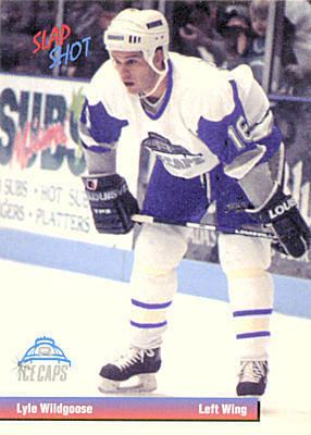 Raleigh IceCaps Raleigh Icecaps 199293 RBI Sportcards Hockey Card Checklist at