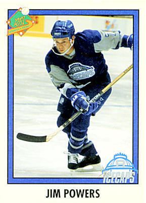 Raleigh IceCaps Raleigh Icecaps 199394 Hockey Card Checklist at hockeydbcom