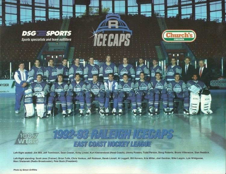 Raleigh IceCaps Raleigh IceCaps East Coast Hockey League at Fun While It Lasted