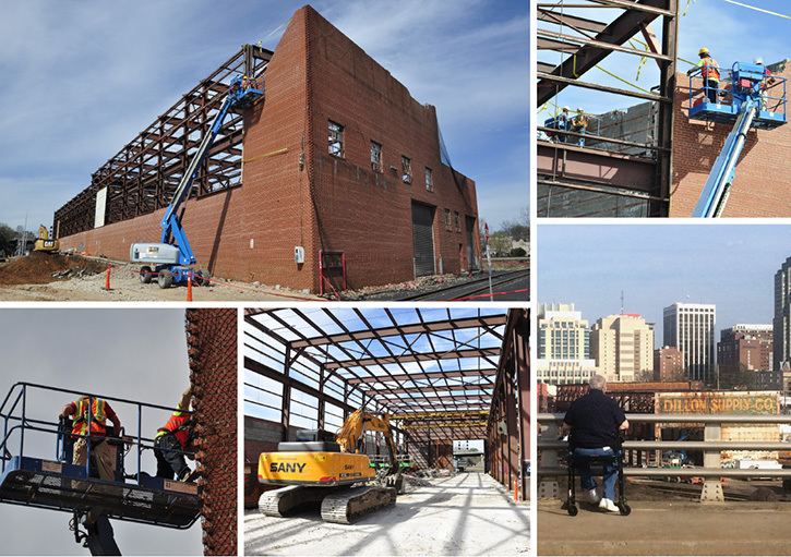 Raleigh Union Station Raleigh Union Station The Construction Commences Clancy amp Theys