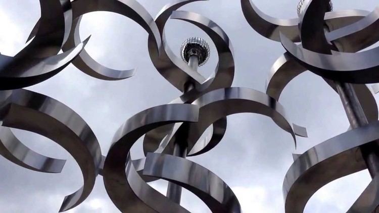 Ralfonso Gschwend Kinetic Sculpture by Ralfonso Gschwend from Below YouTube